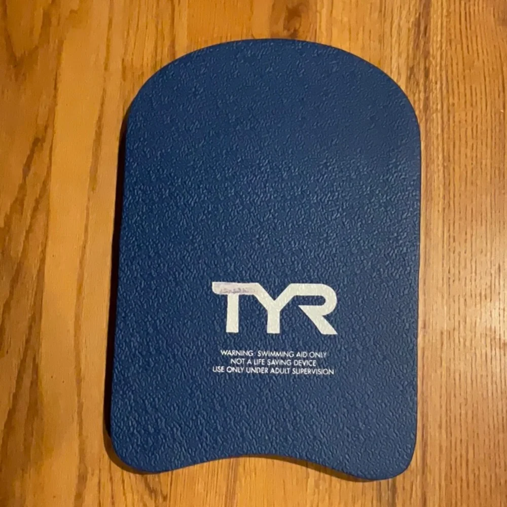 TYR Jr Kickboard, Blue & White